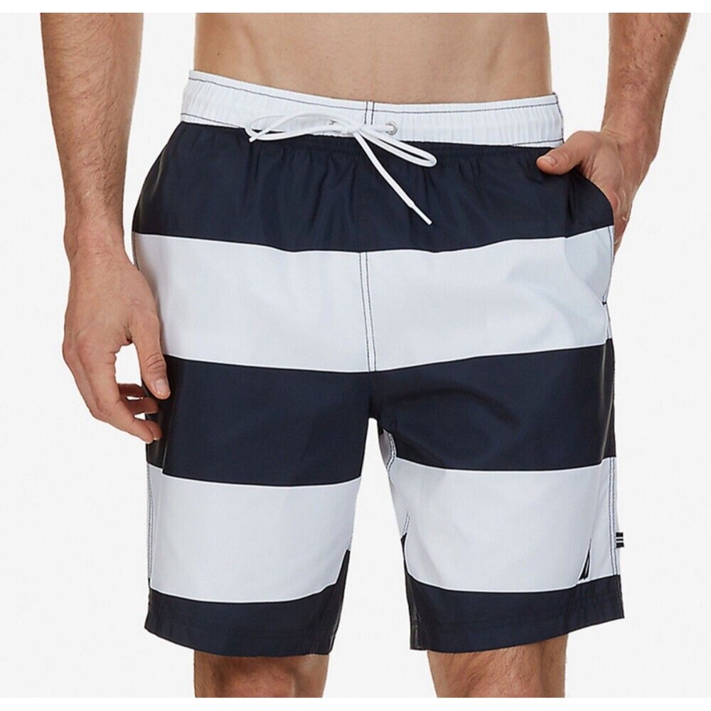 Nautica Men Beach Shorts  Size L